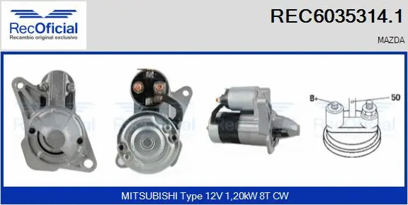 Starter (REC6035314.1)