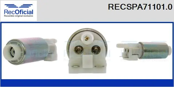 Fuel Pump (RECSPA71101.0)