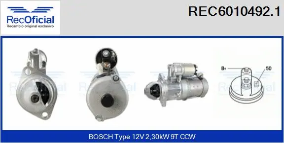 Starter (REC6010492.1)