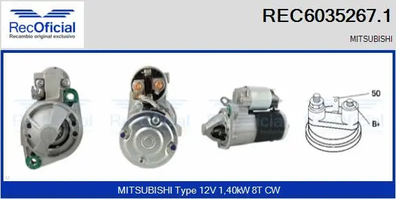 Starter (REC6035267.1)