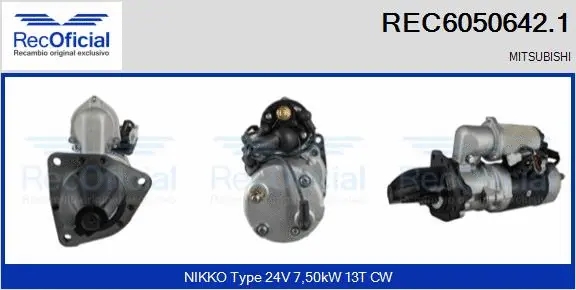 Starter (REC6050642.1)