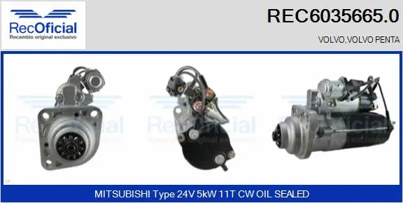 Starter (REC6035665.0)