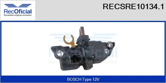 Alternator Regulator (RECSRE10134.1)