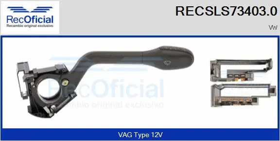 Steering Column Switch (RECSLS73403.0)