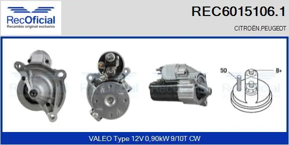 Starter (REC6015106.1)