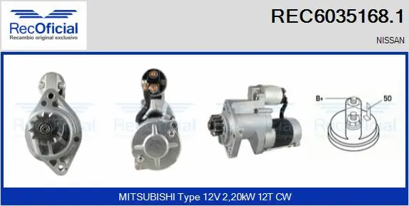 Starter (REC6035168.1)