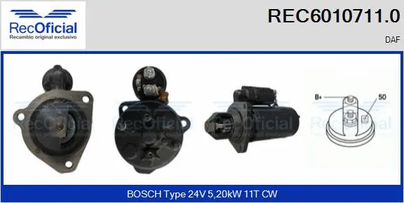 Starter (REC6010711.0)