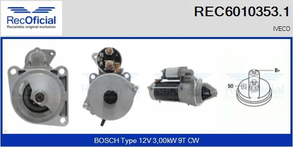 Starter (REC6010353.1)