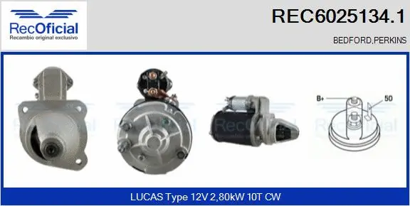 Starter (REC6025134.1)