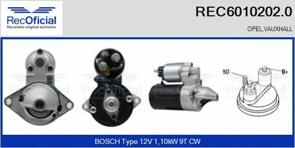 Starter (REC6010202.0)