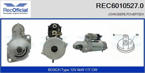 Starter (REC6010527.0)