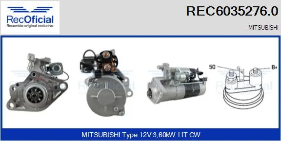 Starter (REC6035276.0)