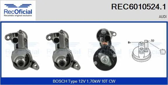 Starter (REC6010524.1)