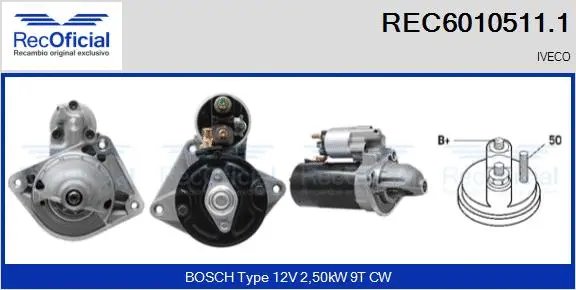 Starter (REC6010511.1)