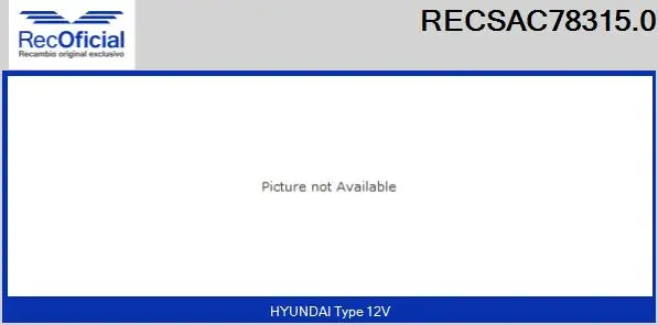 Compressor, air conditioning (RECSAC78315.0)