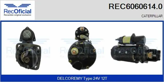 Starter (REC6060614.0)