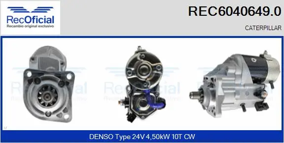 Starter (REC6040649.0)