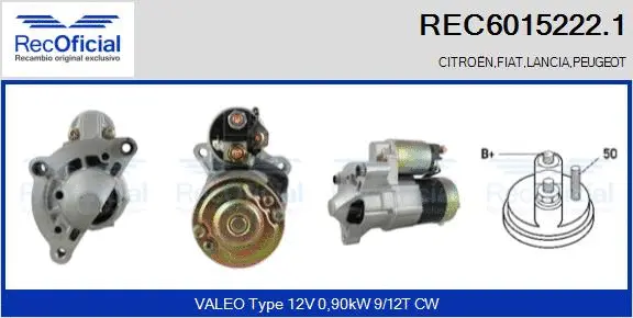 Starter (REC6015222.1)