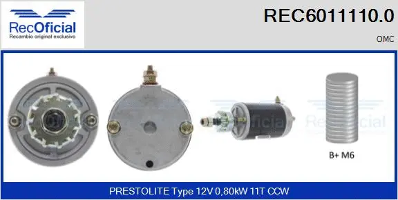 Starter (REC6011110.0)