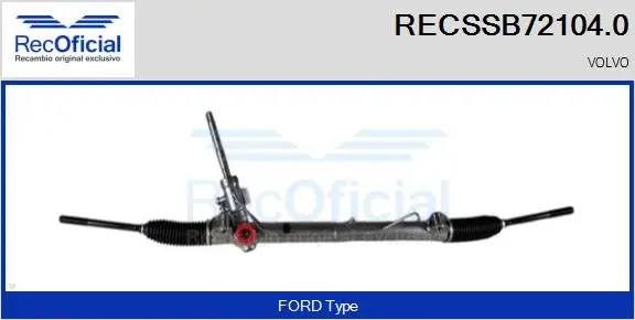 Steering Gear (RECSSB72104.0)