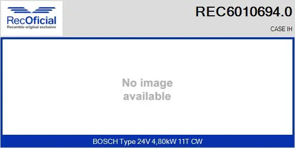 Starter (REC6010694.0)