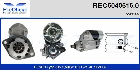 Starter (REC6040616.0)