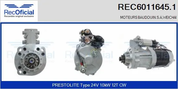 Starter (REC6011645.1)