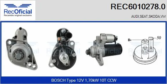 Starter (REC6010278.0)
