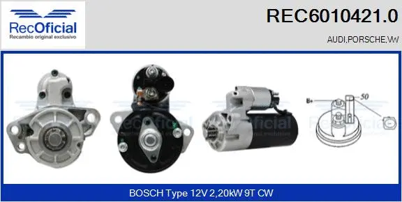 Starter (REC6010421.0)