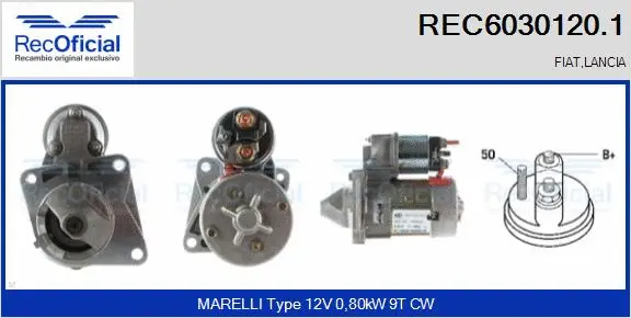 Starter (REC6030120.1)