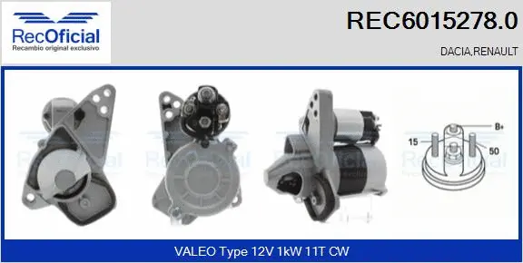 Starter (REC6015278.0)