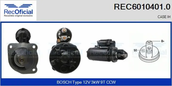 Starter (REC6010401.0)