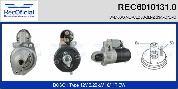 Starter (REC6010131.0)