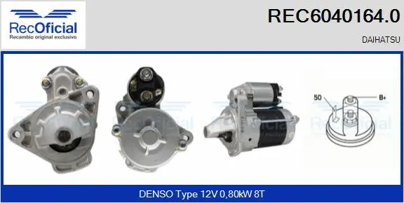 Starter (REC6040164.0)