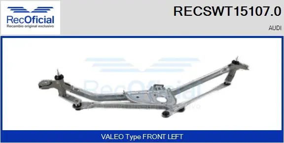 Wiper Linkage (RECSWT15107.0)