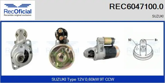 Starter (REC6047100.0)