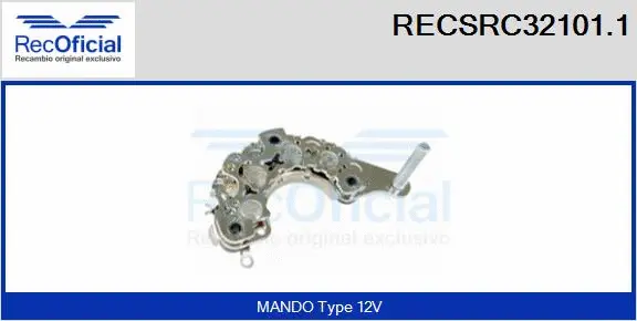 Rectifier, alternator (RECSRC32101.1)
