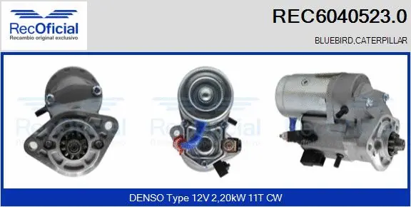 Starter (REC6040523.0)