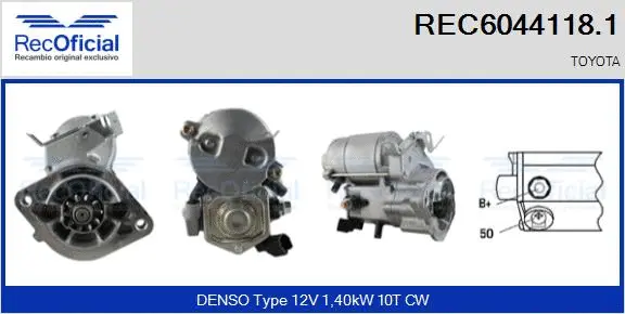 Starter (REC6044118.1)