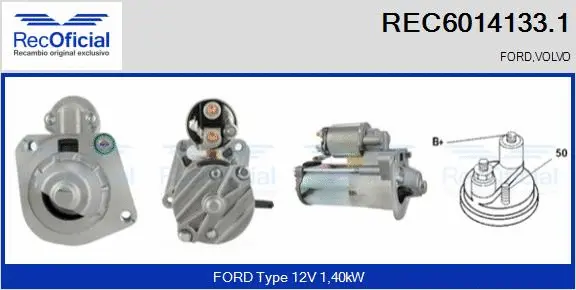 Starter (REC6014133.1)