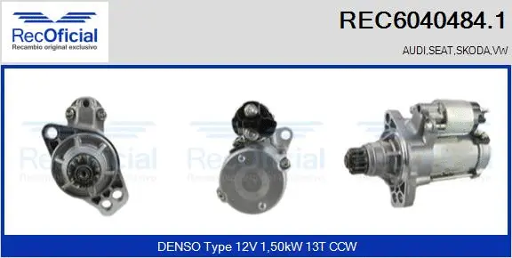 Starter (REC6040484.1)