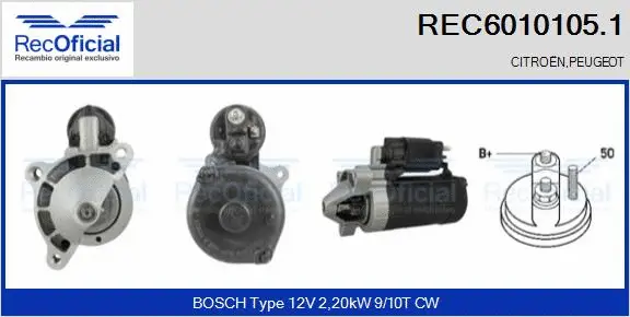 Starter (REC6010105.1)