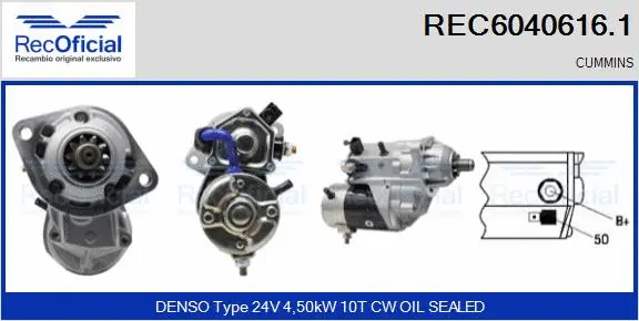 Starter (REC6040616.1)