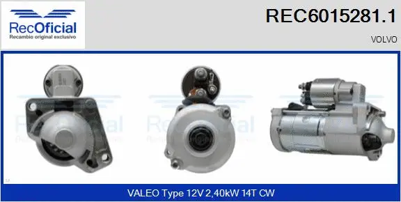 Starter (REC6015281.1)