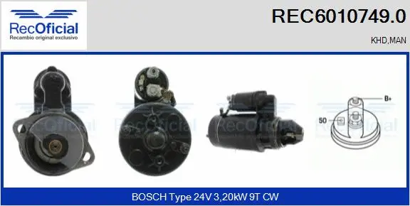 Starter (REC6010749.0)