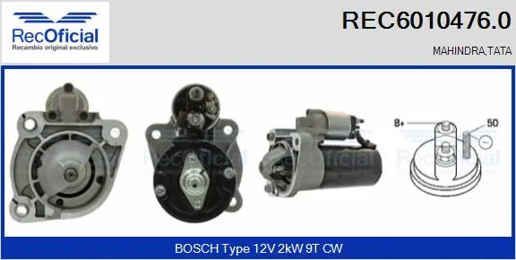 Starter (REC6010476.0)