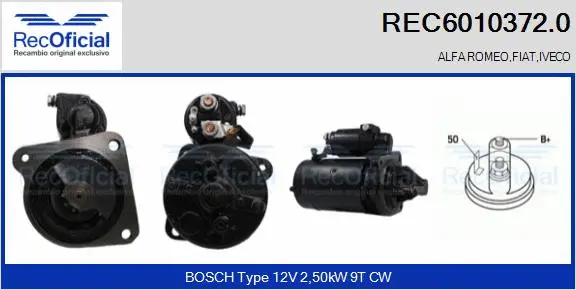 Starter (REC6010372.0)