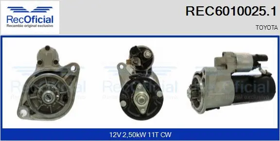 Starter (REC6010025.1)