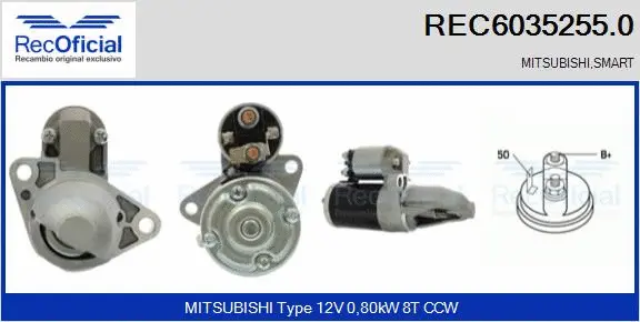 Starter (REC6035255.0)