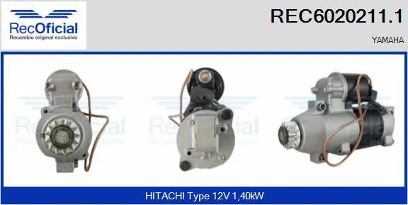 Starter (REC6020211.1)